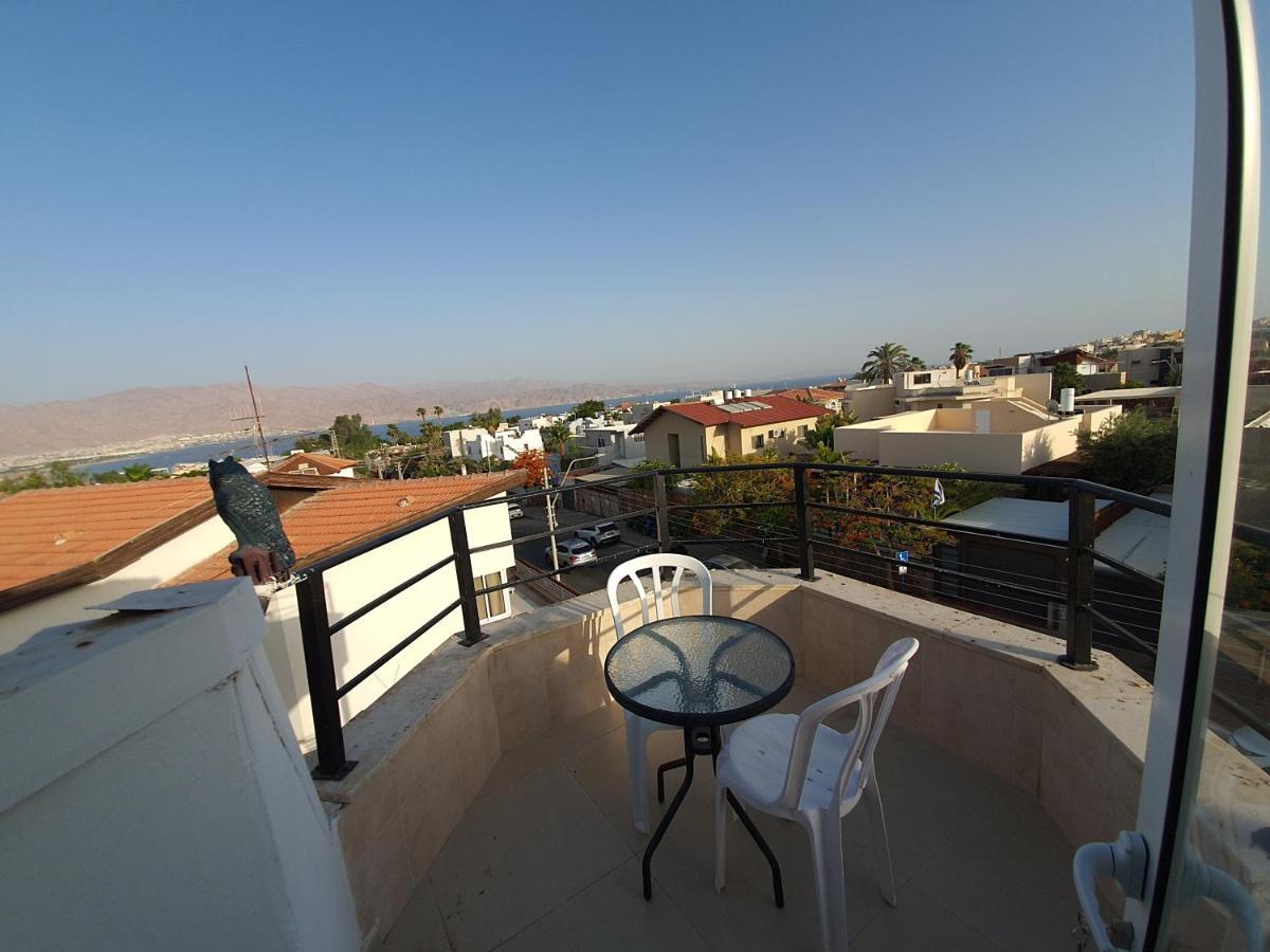 Barak Royal Suites 20 Sea View - ג'קוזי בחצר ומרפסות עם נוף לים Eilat Exterior photo